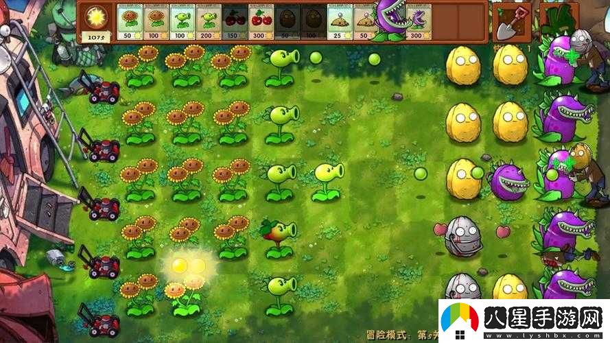 植物大戰僵尸獨特組合與策略百科