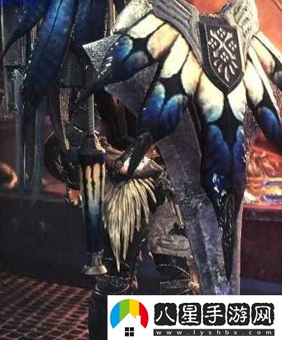 怪物獵人世界風(fēng)漂龍加農炮