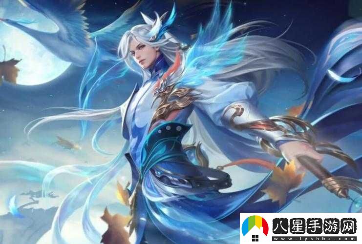 王者榮耀李白鳳求凰特效展示，華麗皮膚震撼來(lái)襲