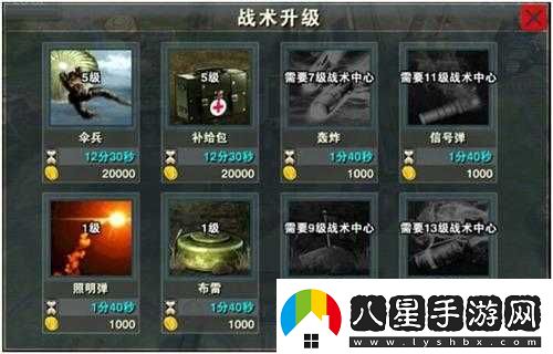 戰地風(fēng)暴科研系統解析