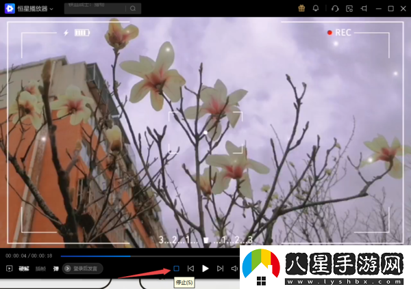 恒星播放器怎樣循環(huán)播放單個(gè)視頻