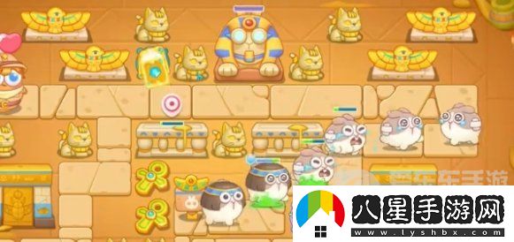 保衛蘿卜4法老歸來(lái)第8關(guān)怎么過(guò)