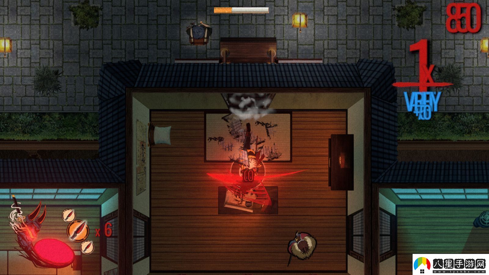 動(dòng)作游戲瘋狂武士Steam頁(yè)面上線(xiàn)明年10月發(fā)售