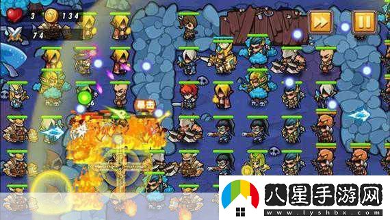 塔防之光魔幻策略下的防御之戰你準備好了嗎