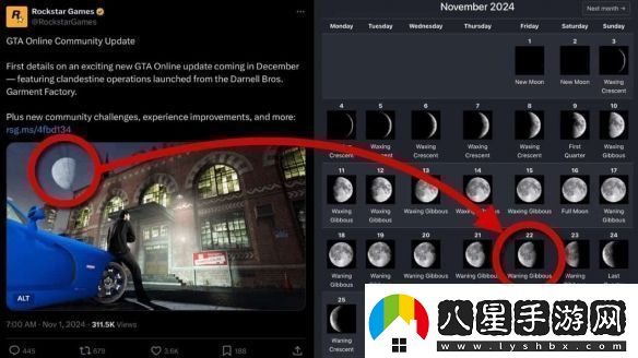 顯微鏡看消息GTA6玩家猜測R星暗示新預告將公開(kāi)