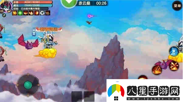 造夢(mèng)無(wú)雙隱藏關(guān)卡摩云洞具體位置一覽
