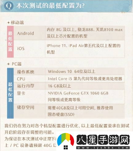 無(wú)限暖暖配置要求介紹，無(wú)限暖暖云游戲在線(xiàn)玩攻略