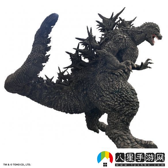 哥斯拉70歲生日！最新公布2.3米巨大雕像
