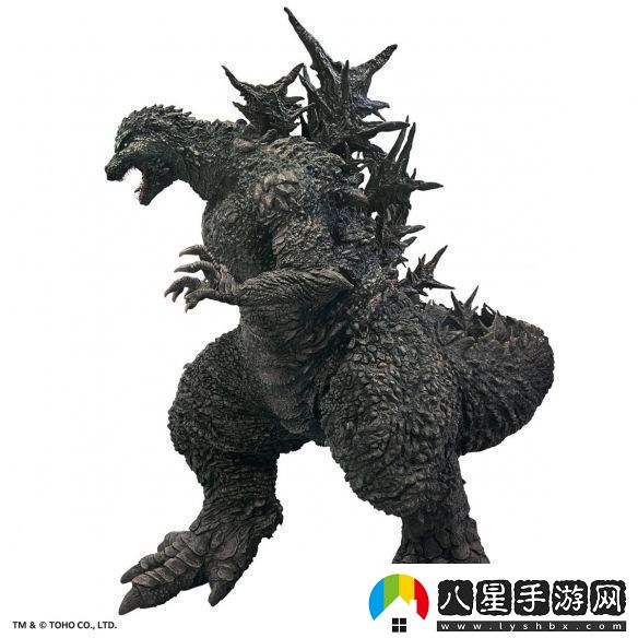 哥斯拉70歲生日！最新公布2.3米巨大雕像