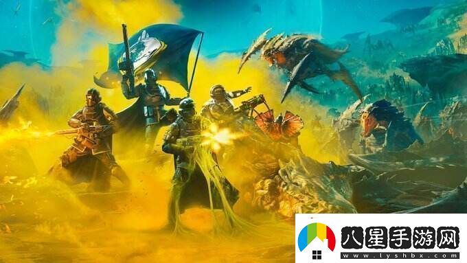 團隊FPS絕地潛兵2Steam在線(xiàn)峰值創(chuàng  )新高！