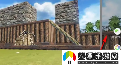 深藍！妄想山海怎么給家園拍照