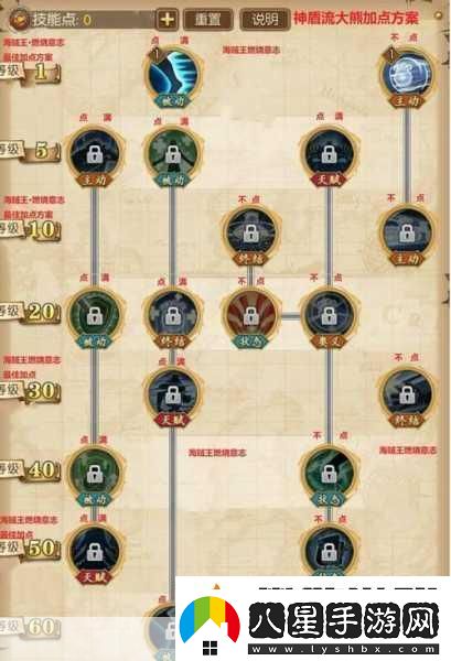 航海王燃燒意志大熊技能全解析打造無(wú)敵前排