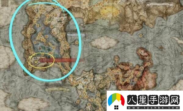 艾爾登法環(huán)月之貴族廢墟在哪