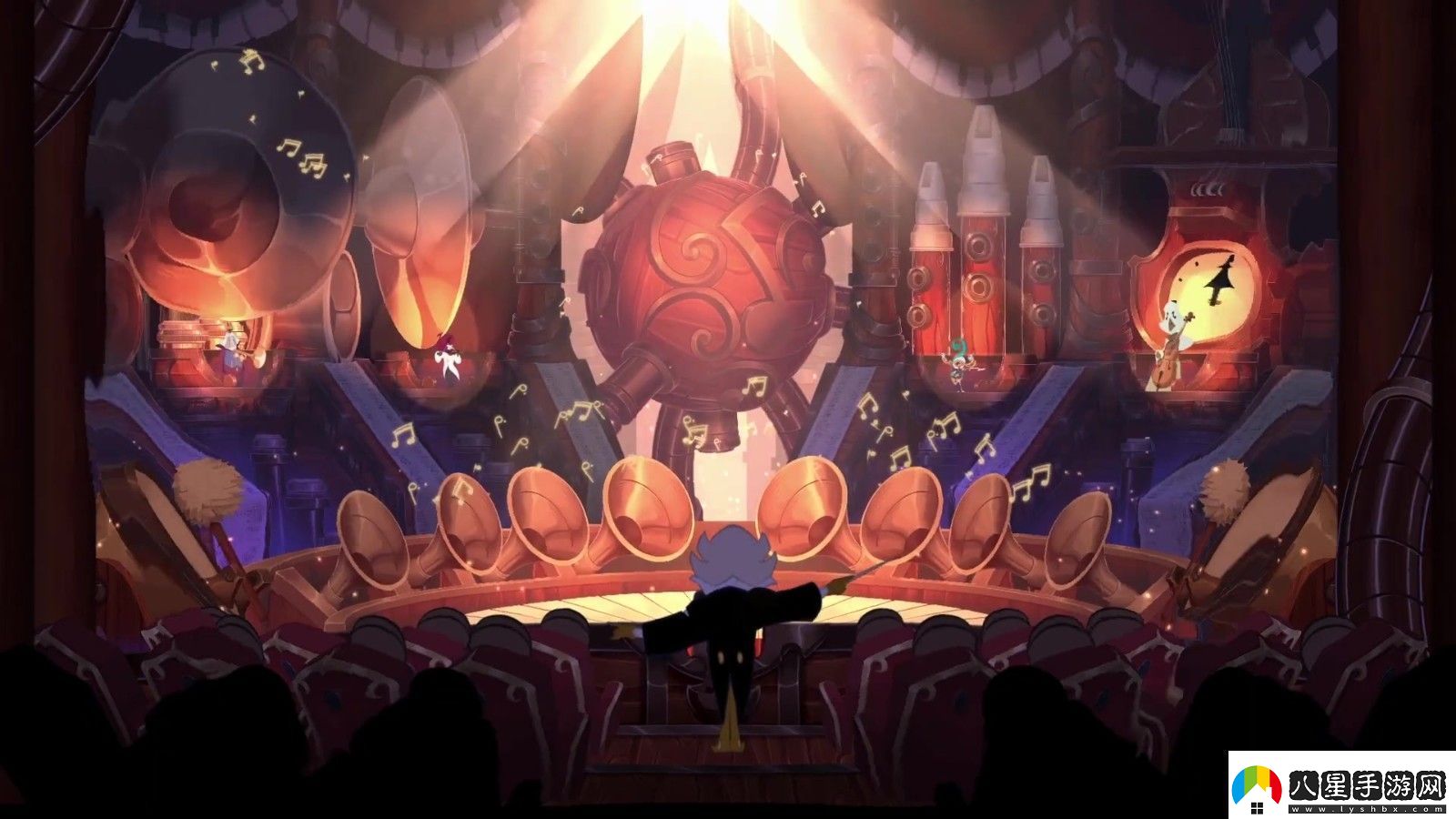 橫版冒險Symphonia12/5推出探索音樂(lè )世界無(wú)限數碼！