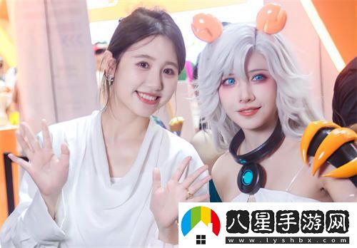 螃蟹賬號反詐活動(dòng)進(jìn)駐CJ現場(chǎng)，一栗小莎子亮相螃蟹游戲服務(wù)展位