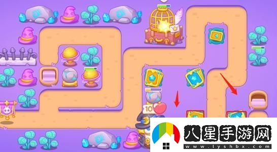 保衛蘿卜4阿波與魔法寶藏第63關(guān)攻略