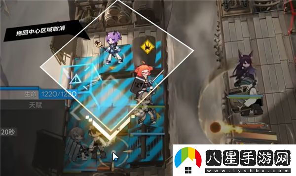 明日方舟蒼白海EP中的TR？1關(guān)卡通關(guān)攻略分享