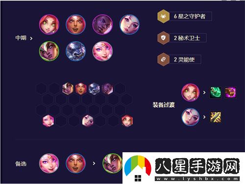 金鏟鏟之戰星守妮蔻怎么玩