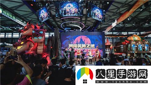 巨大的魔龍吸引無(wú)數玩家排隊體驗，這款聯(lián)機游戲究竟為何如此值得嘗試