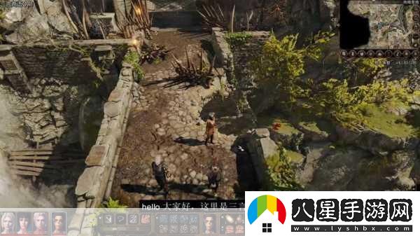 博德之門(mén)3如何從茶室前往幽暗地域