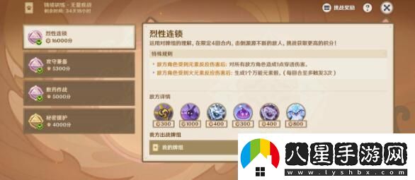 原神七神召喚無(wú)量疾戰第一關(guān)過(guò)關(guān)陣容七神召喚無(wú)量疾戰第