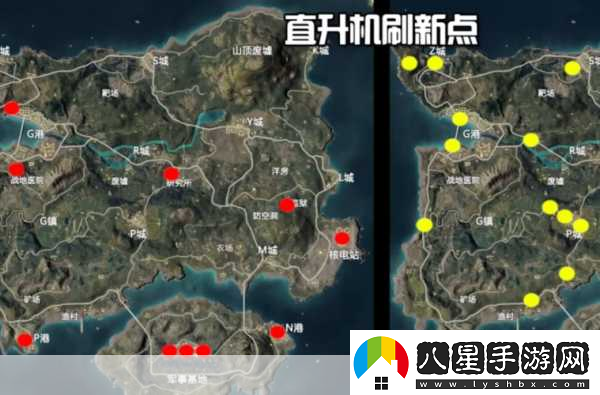 和平精英C點(diǎn)蹲人位置全揭秘助你成為伏擊高手！