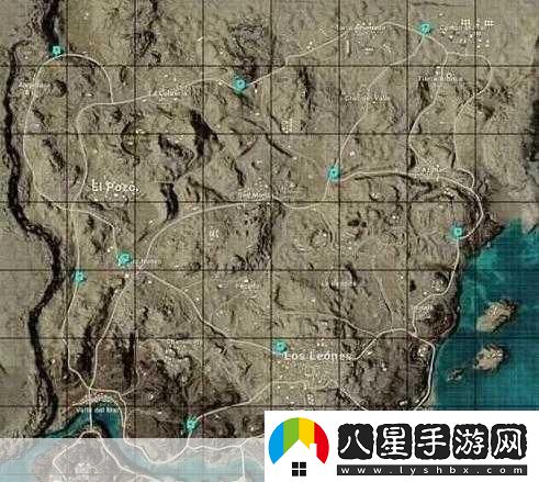 和平精英C點(diǎn)蹲人位置全揭秘助你成為伏擊高手！