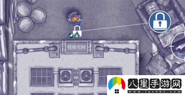 阿瑞斯病毒2軍事基地檢修車(chē)間在哪