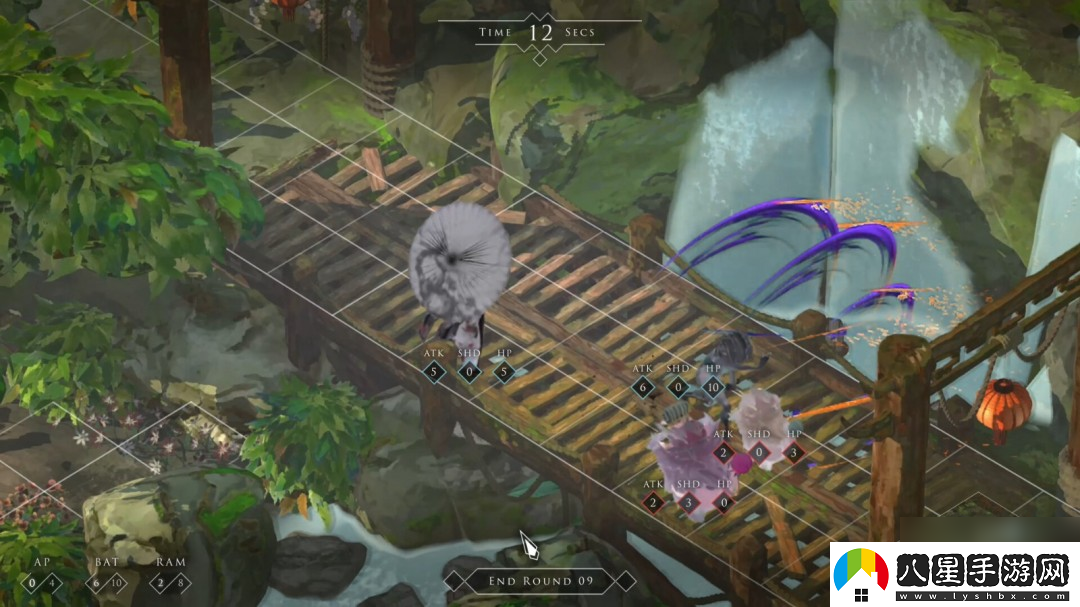 回合制戰棋游戲逐墨Steam頁(yè)面發(fā)行日期待定