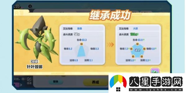蛋仔派對艾比繼承系統介紹