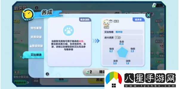 蛋仔派對艾比繼承系統介紹