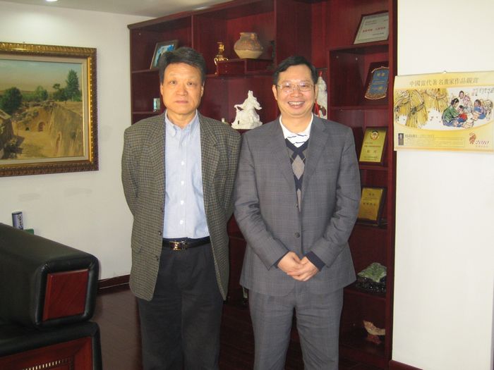 12月17日，全國(guó)政協(xié)副主席陳宗興親切接見(jiàn)蘇慶燦會(huì)長(zhǎng)，并對(duì)廈門眼科中心的發(fā)展給予高度評(píng)價(jià)
